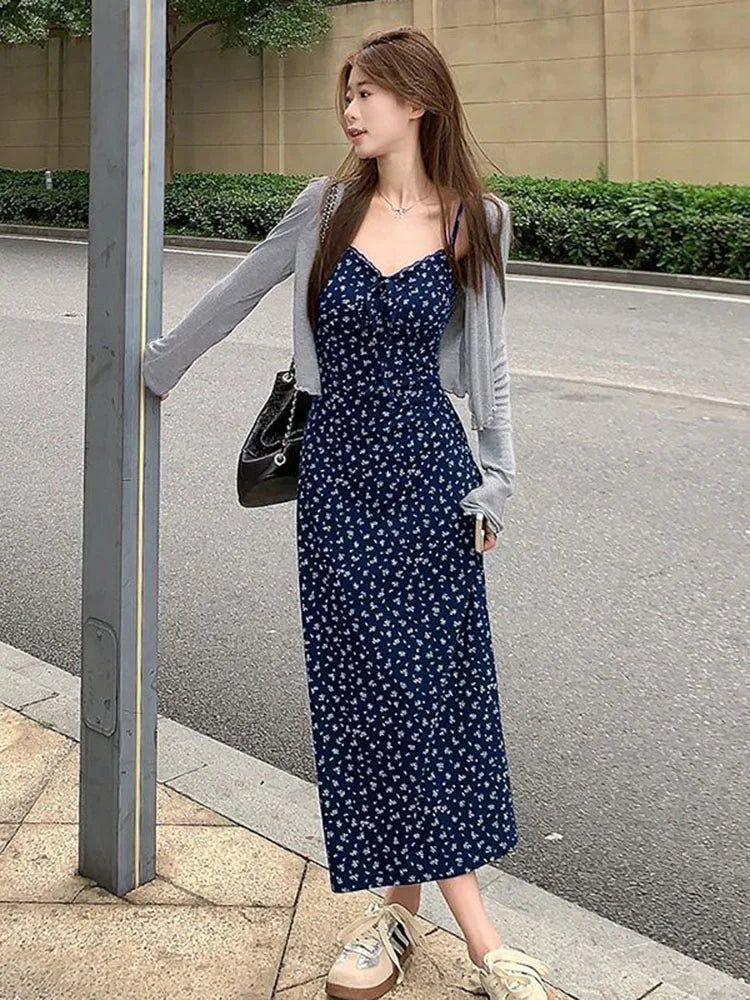 Douceur Dresses and Cardigan
