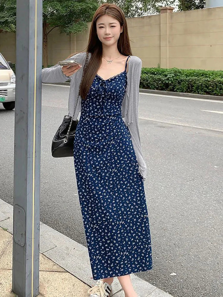 Douceur Dresses and Cardigan