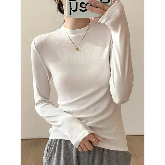 Long Sleeve T-Shirt Inner Base Layer Top