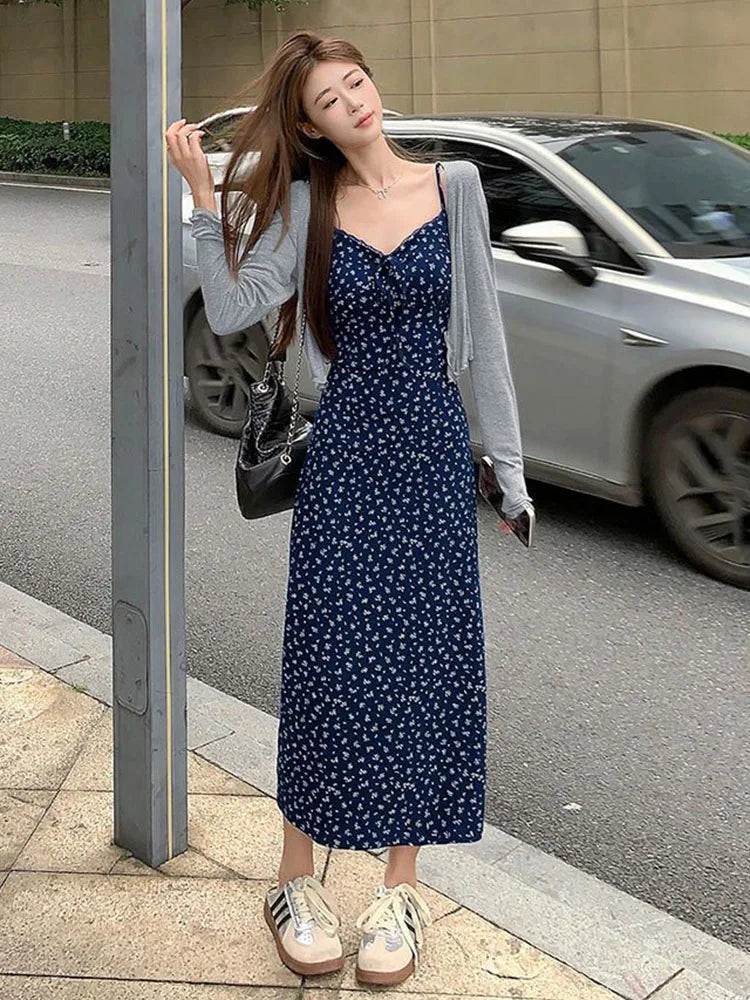 Douceur Dresses and Cardigan