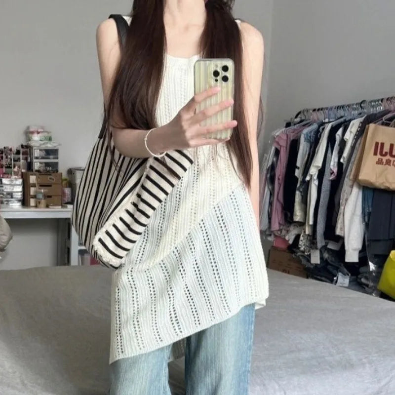 Hollow Out Midi Dress