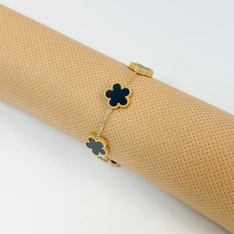 Victoria Four Clover Bracelet