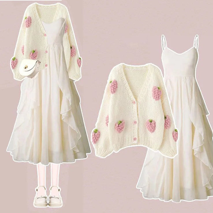 Grapes Set (cute Style)
