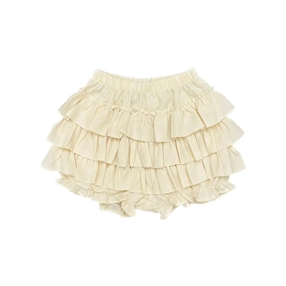 Mini Skirts Balletcore Elastic