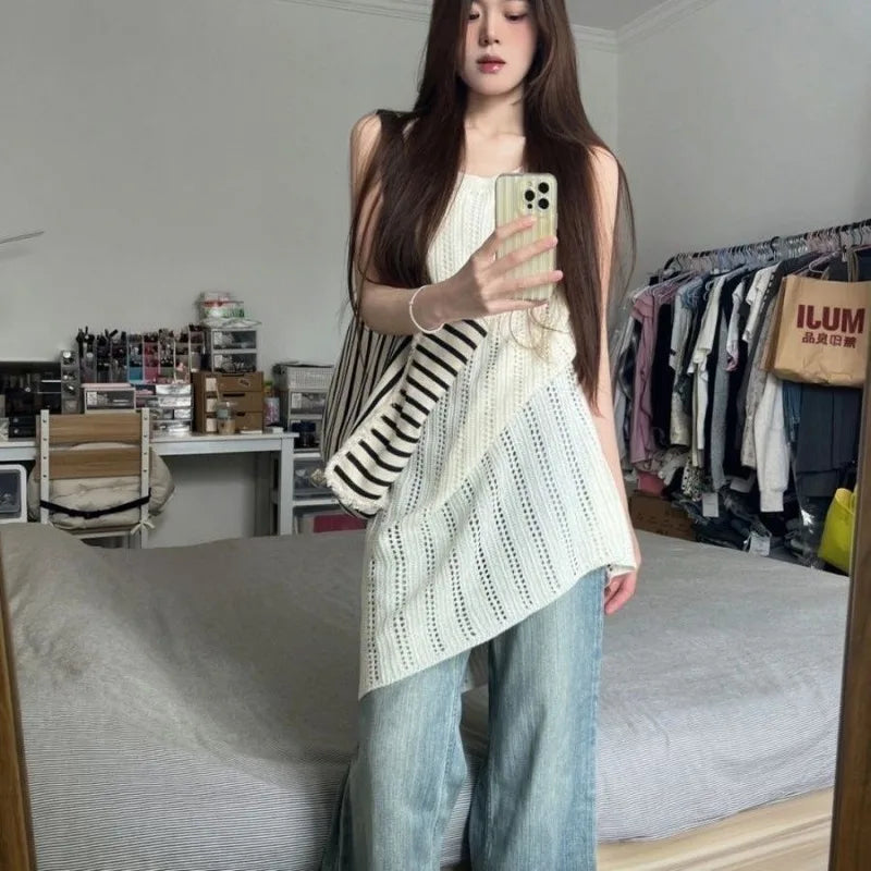 Hollow Out Midi Dress