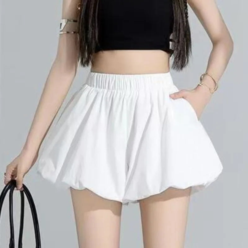 Mini Skirts Balletcore Elastic