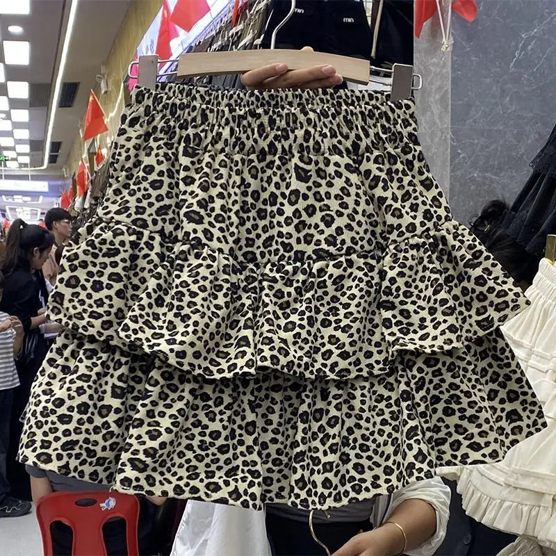 Mini Skirts Balletcore Elastic