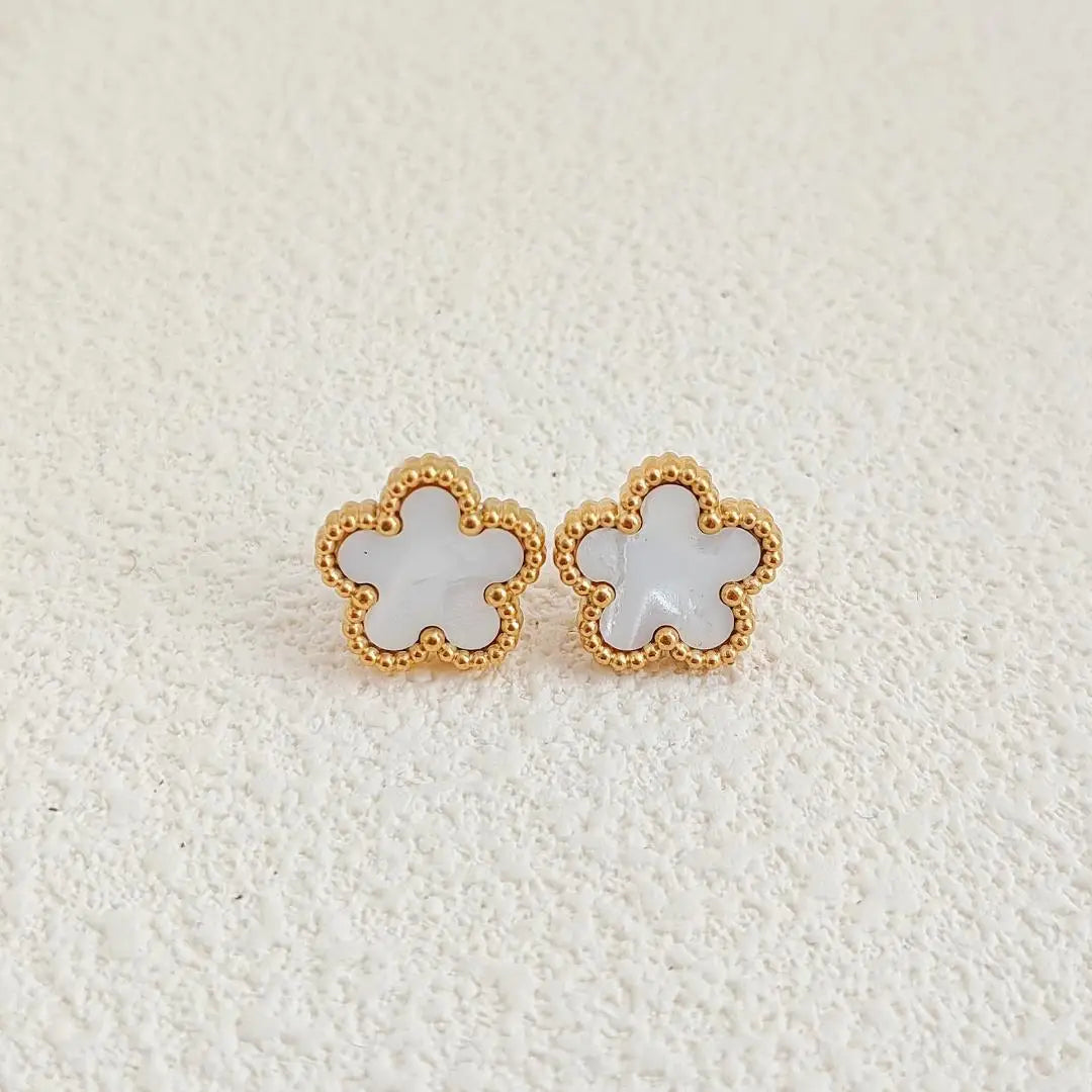 Victoria Four Clover Earings