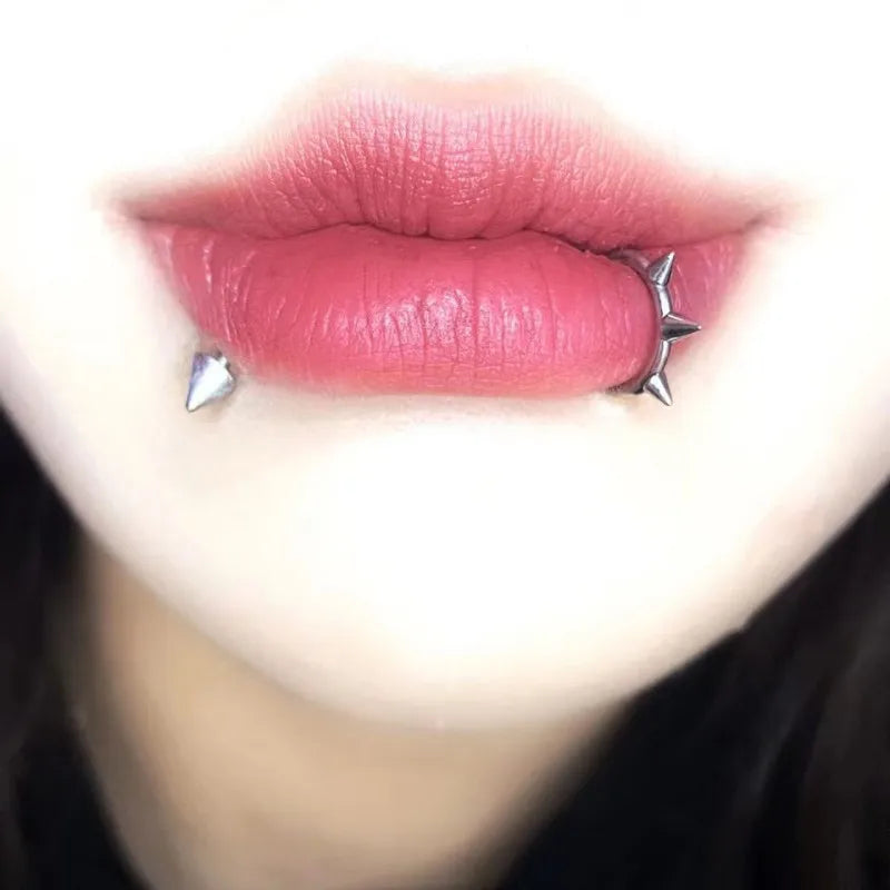 Fake Lip Ring