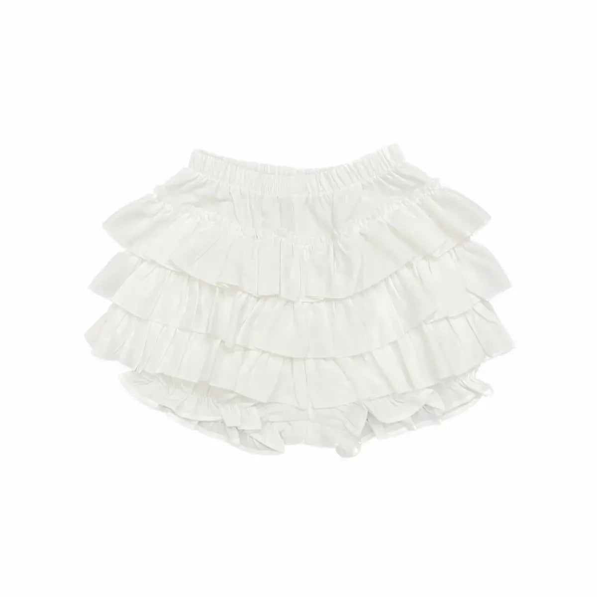 Mini Skirts Balletcore Elastic
