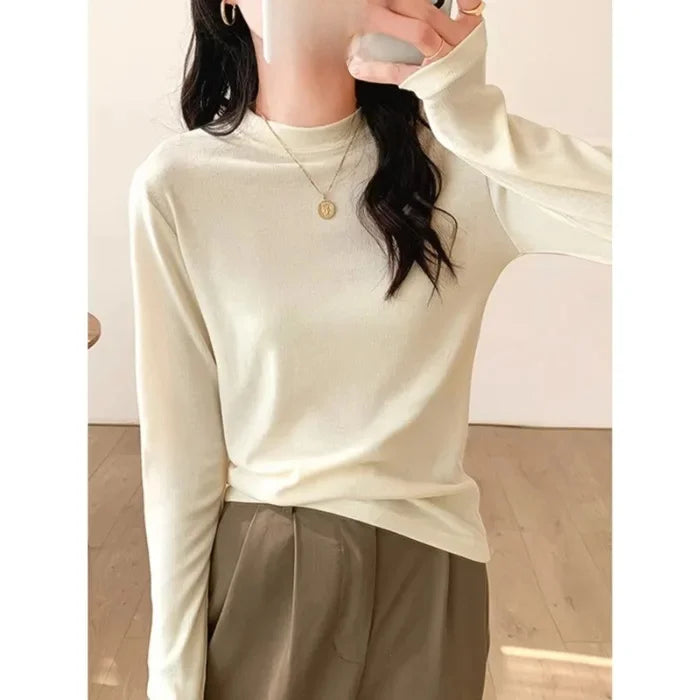 Long Sleeve T-Shirt Inner Base Layer Top
