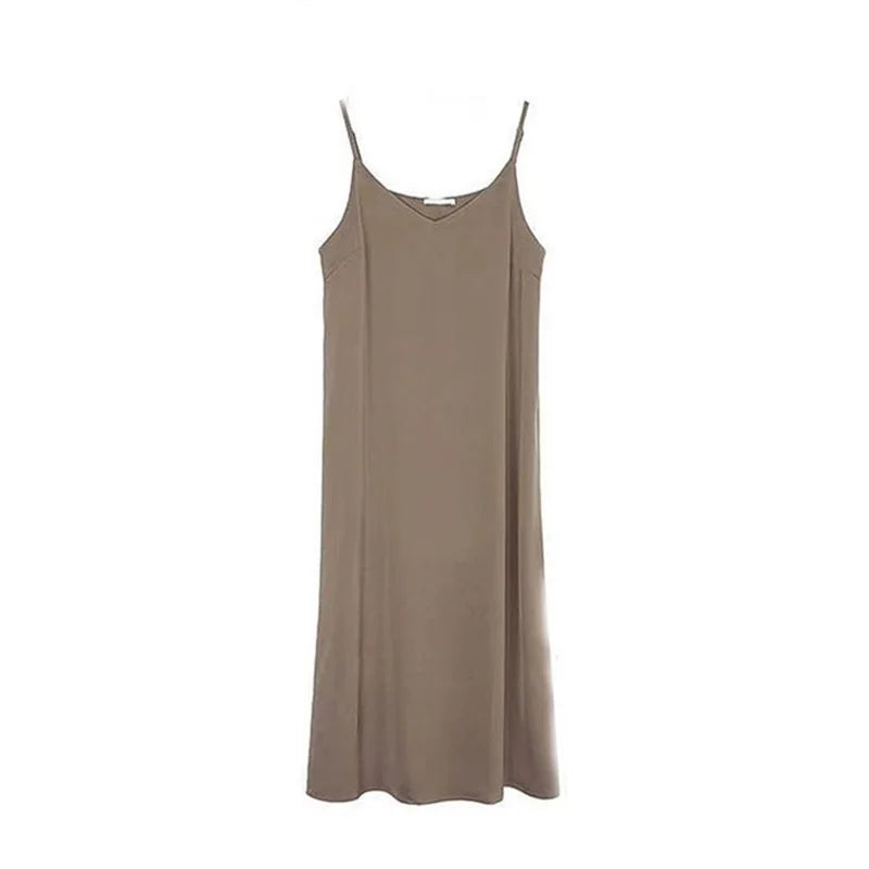 Clothing Paired with Chiffon Sunscreen Shirt and Suspender Dress Two-piece Set