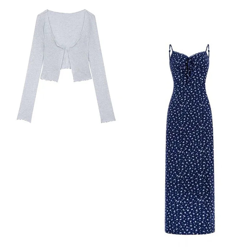 Douceur Dresses and Cardigan