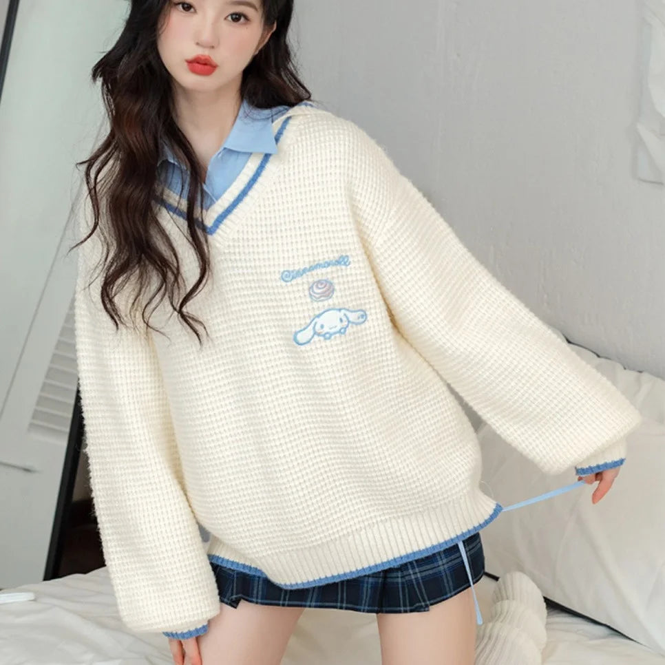 Kuromi Sweater