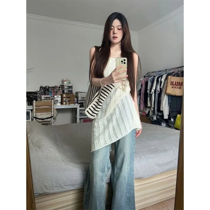 Hollow Out Midi Dress