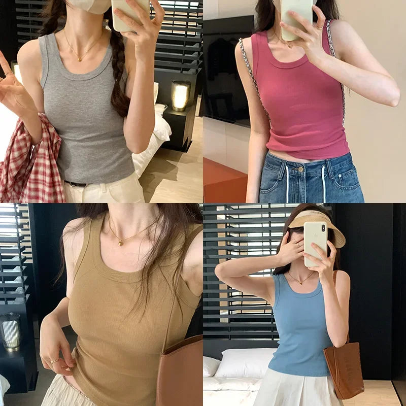 Versatile Cropped Top