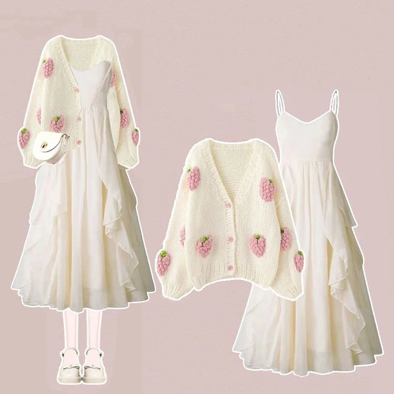 Grapes Set (cute Style)