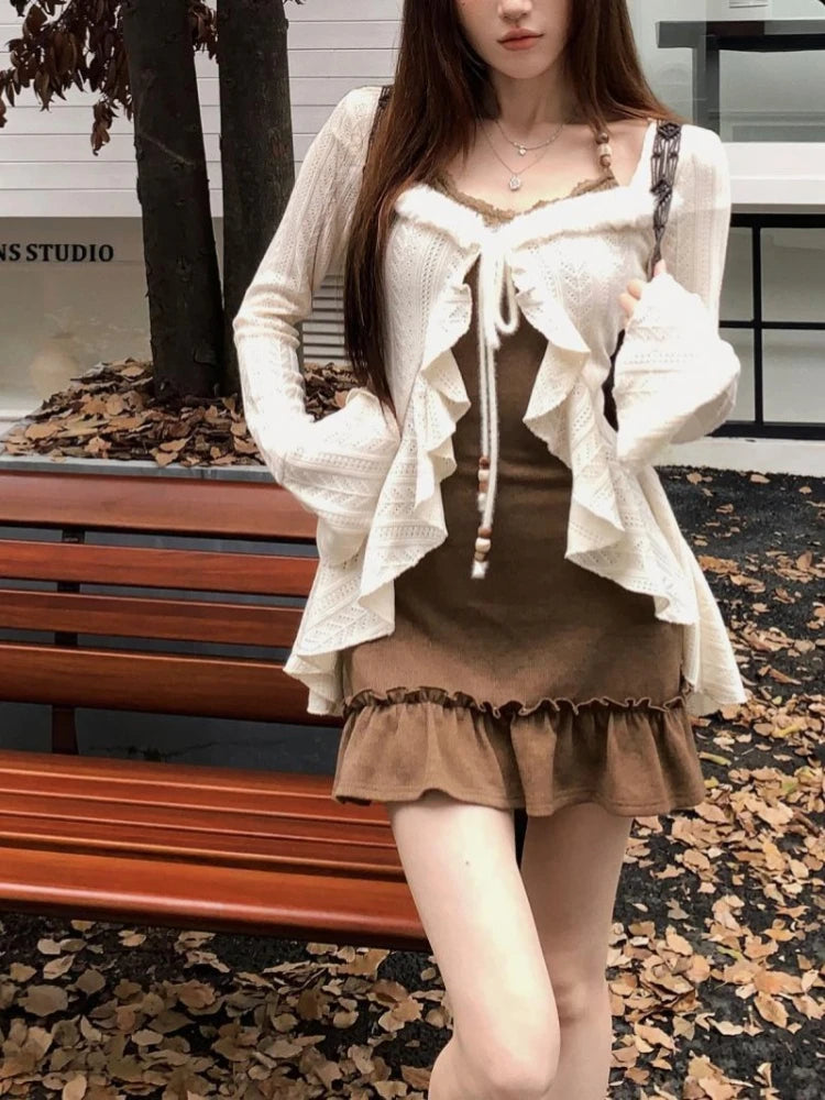 Retro Slim Fit Camisole Dress