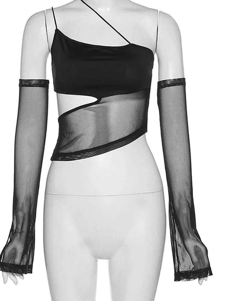 Cami Tank Tops with Sleeves