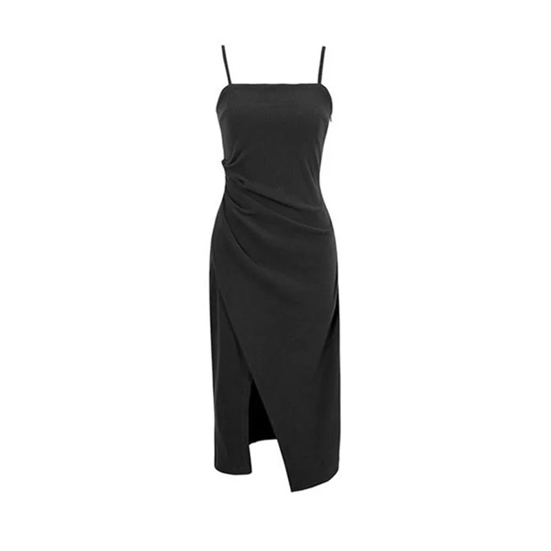 Clothing Paired with Chiffon Sunscreen Shirt and Suspender Dress Two-piece Set