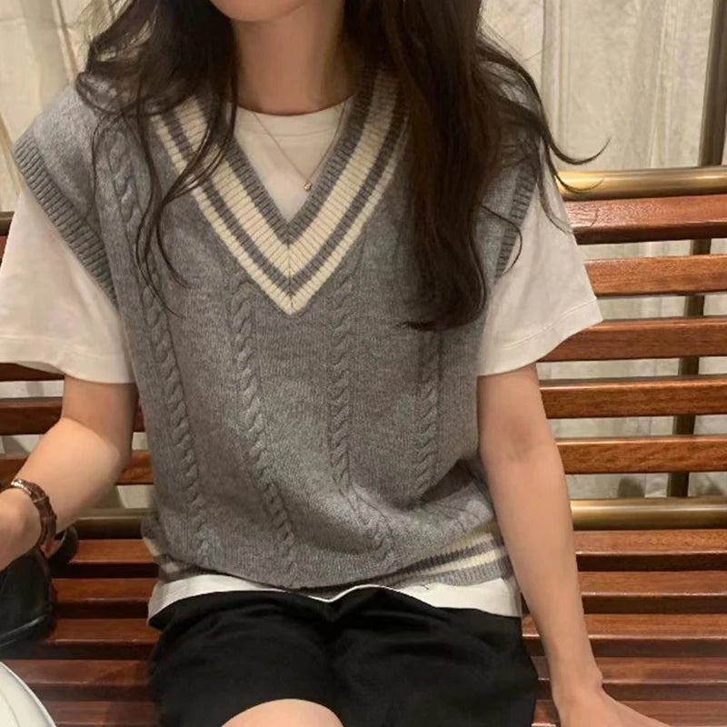 Clapotis Sweater Vest
