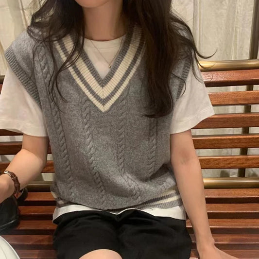 Clapotis Sweater Vest
