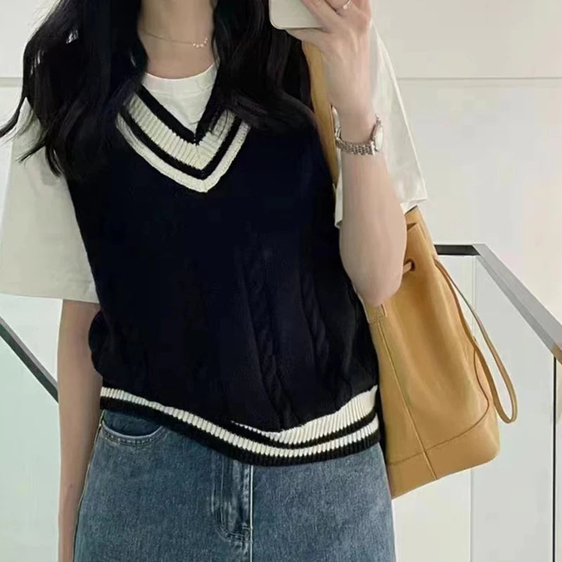 Clapotis Sweater Vest