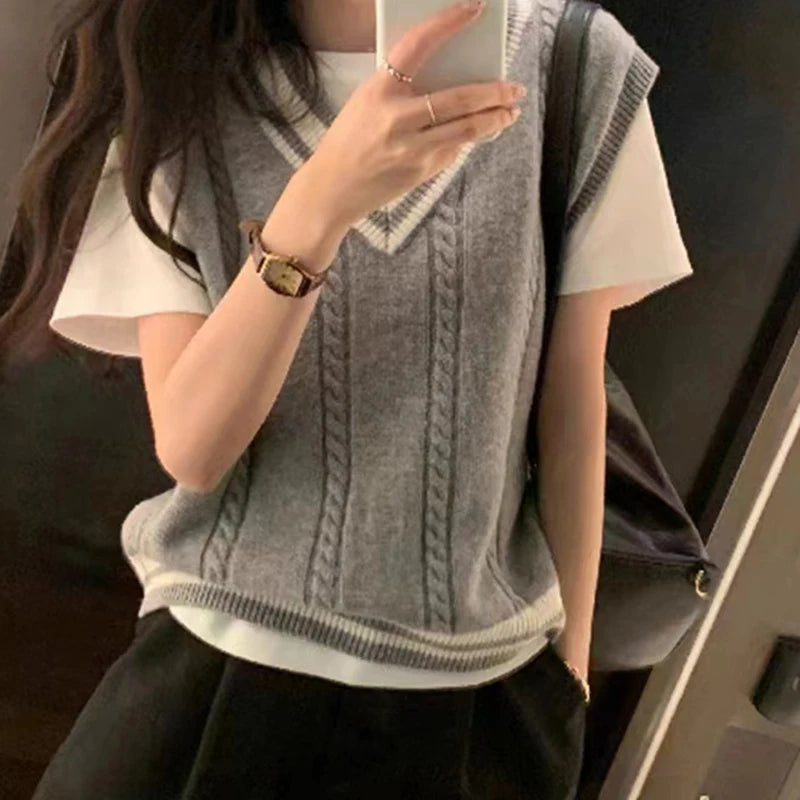 Clapotis Sweater Vest