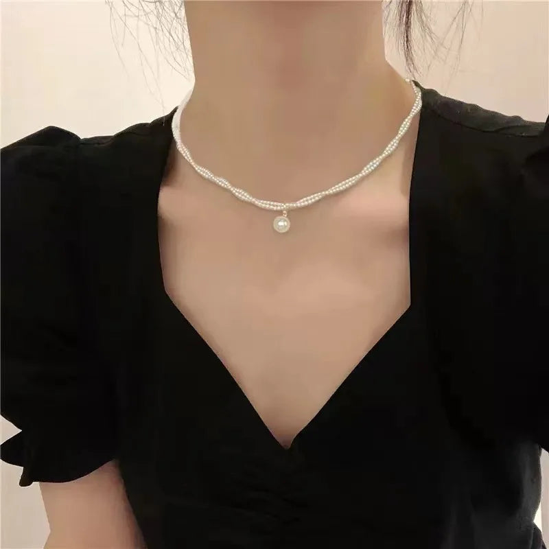 Elegant Pearl Necklace