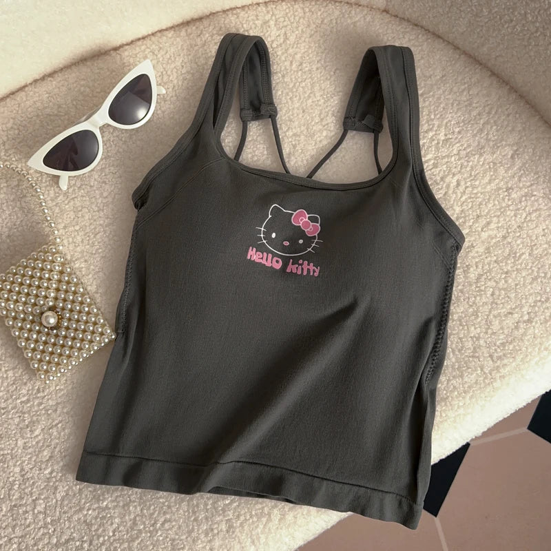 HelloKitty Cropped Top