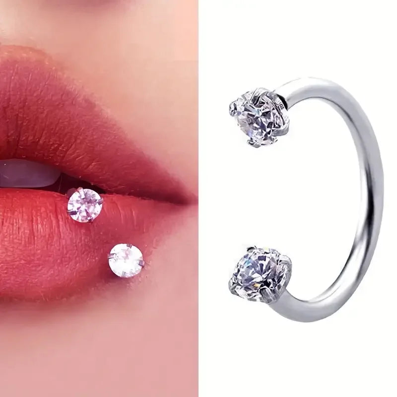 Fake Lip Ring