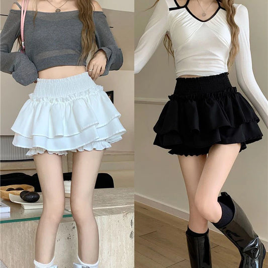 Mini Skirts  Balletcore Elastic