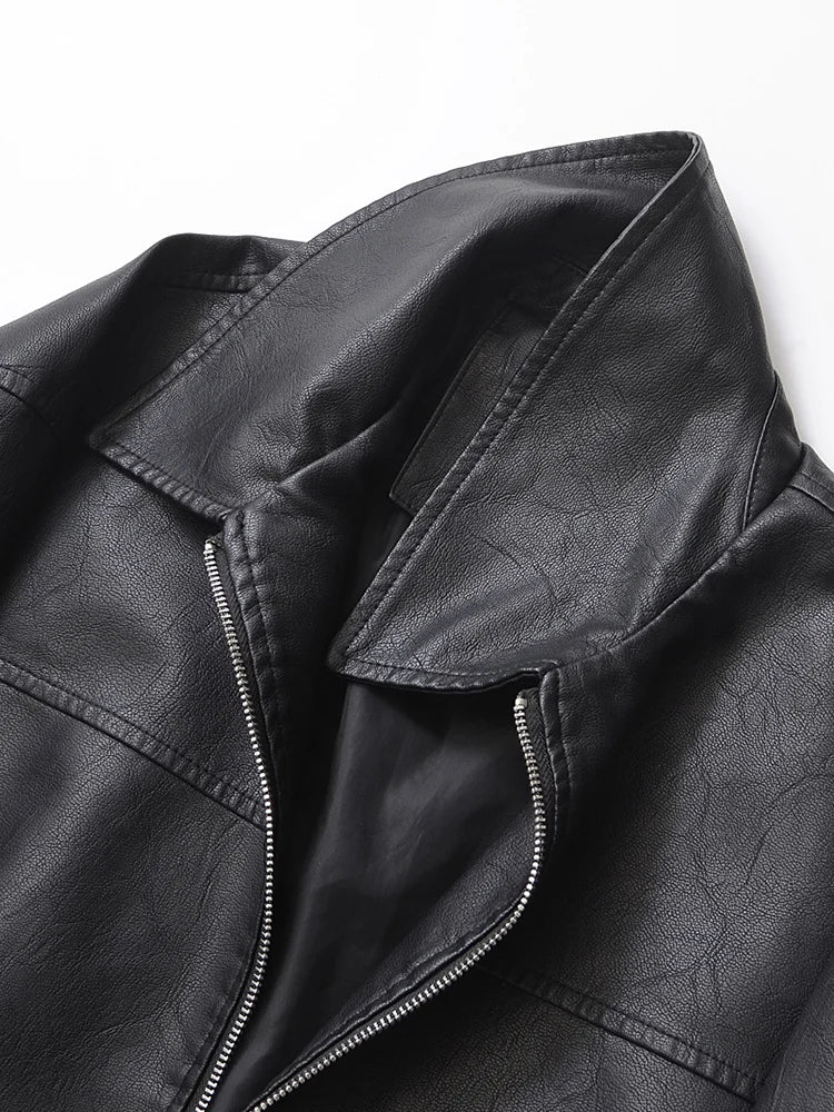 Crépuscule  Leather Jacket