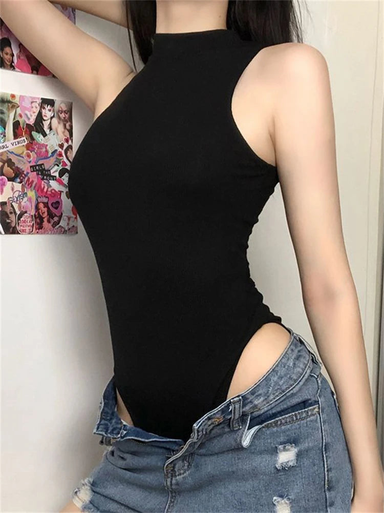 Jumpsuit Women  Sexy Black Body