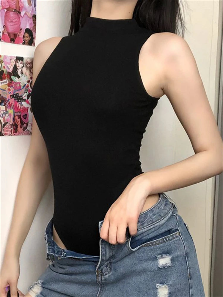 Jumpsuit Women  Sexy Black Body