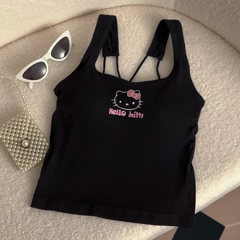 HelloKitty Cropped Top