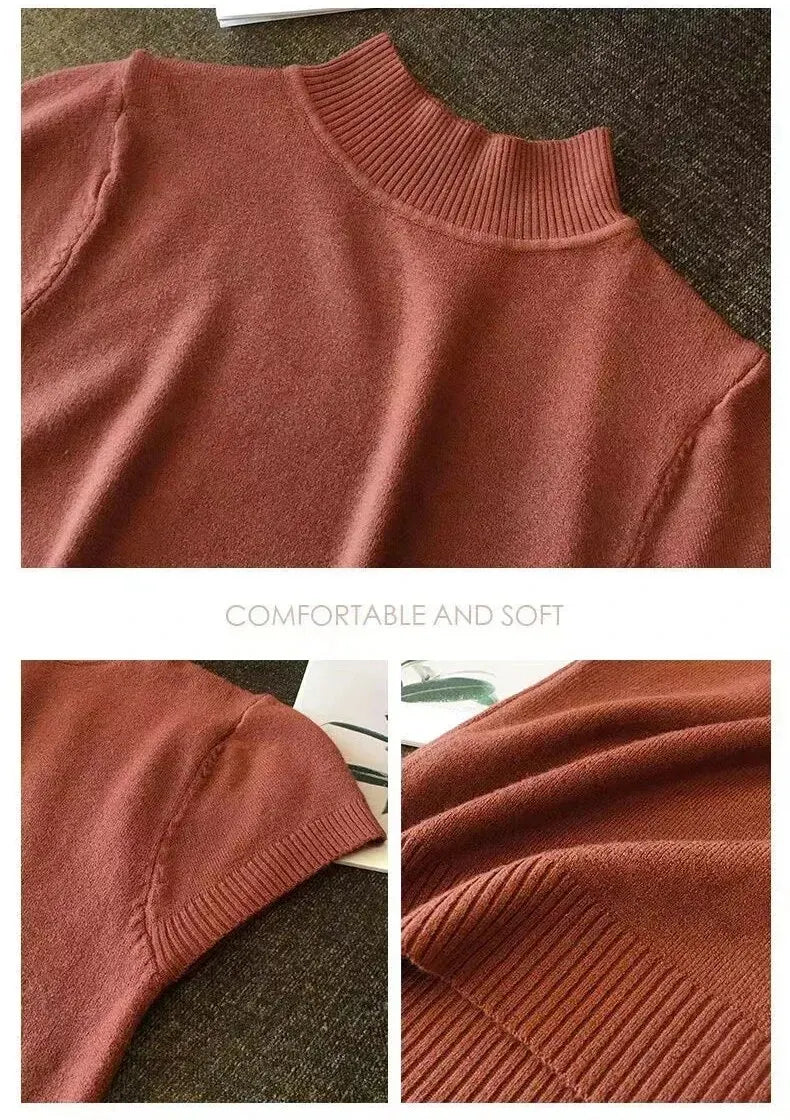 Lagon High Neck T-Shirt