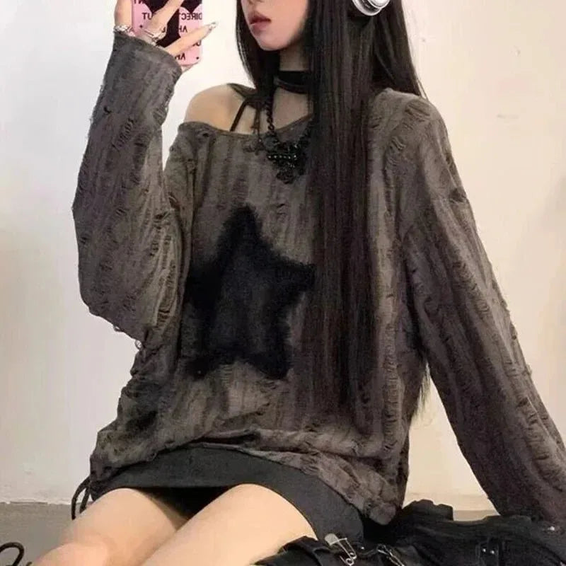 Méduse Print T-Shirt