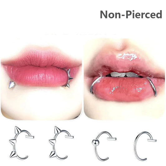 Fake Lip Ring