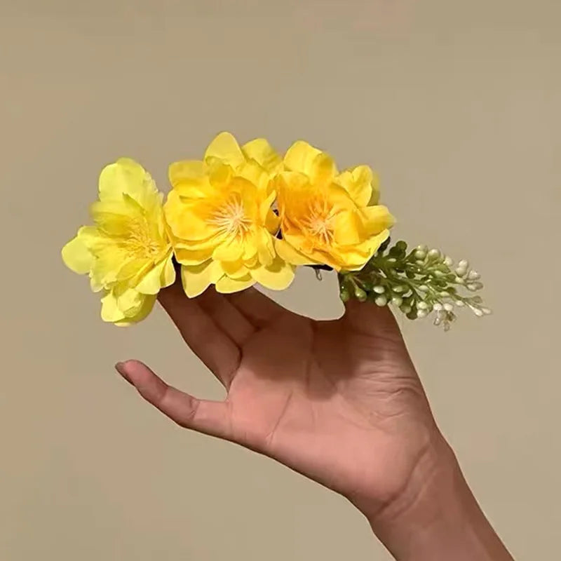 Cherry Blossom Hair Combs