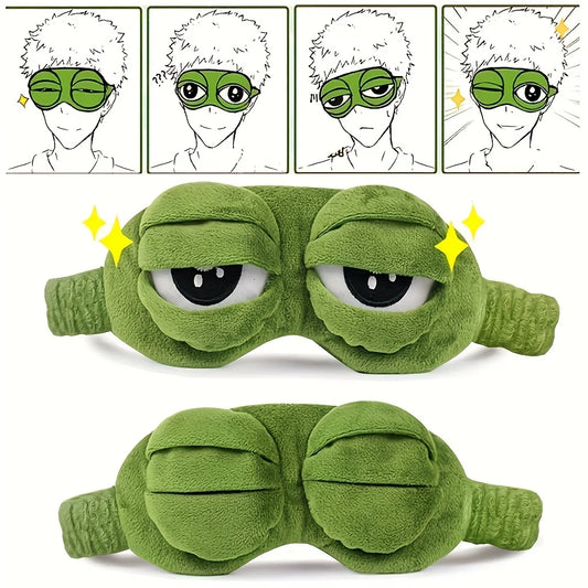 Sad Frog Eyes Cover