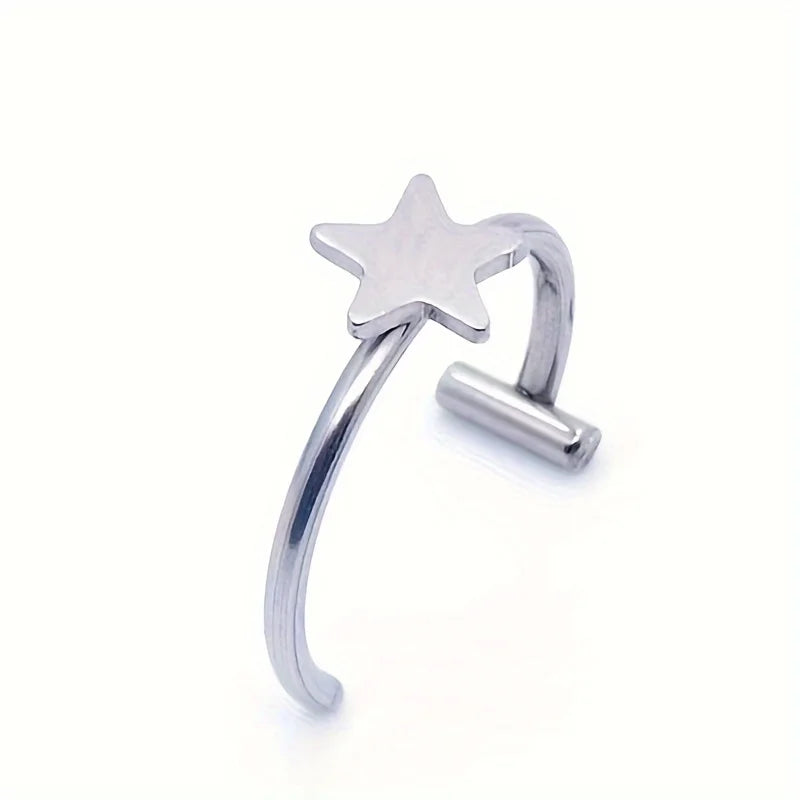 Fake Lip Ring