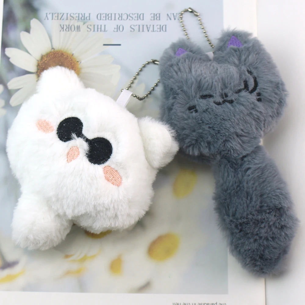 Keychain Geto Suguru and Satoru Gojo Plush