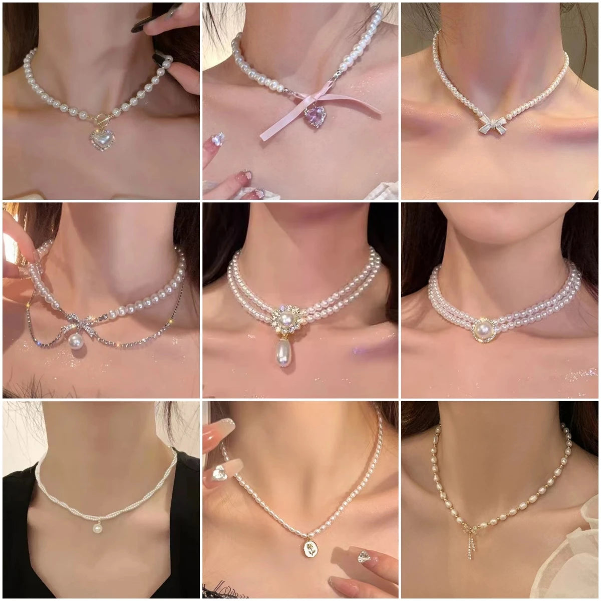 Elegant Pearl Necklace