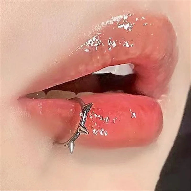 Fake Lip Ring