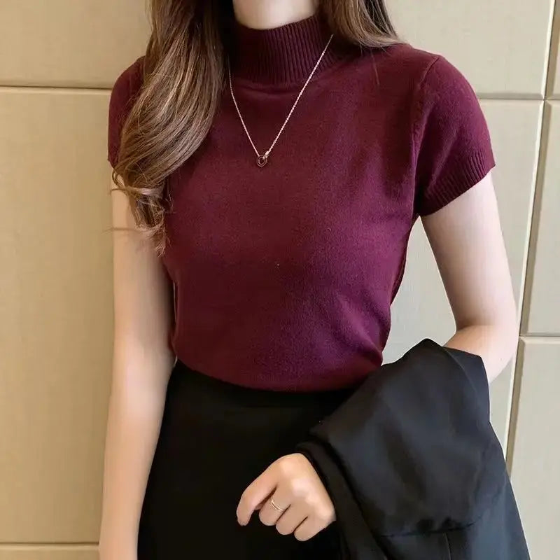 Lagon High Neck T-Shirt