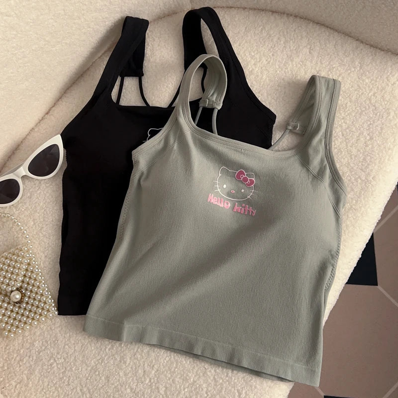 HelloKitty Cropped Top