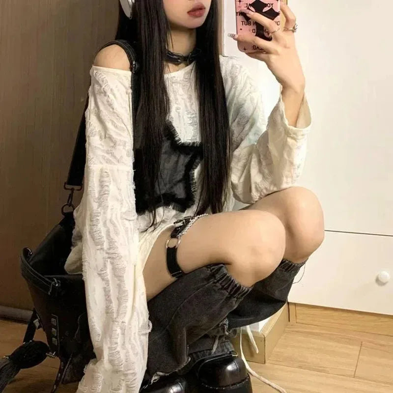 Méduse Print T-Shirt