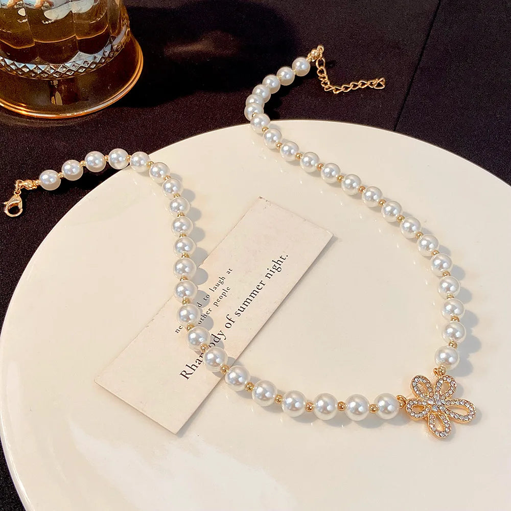 Elegant Pearl Necklace