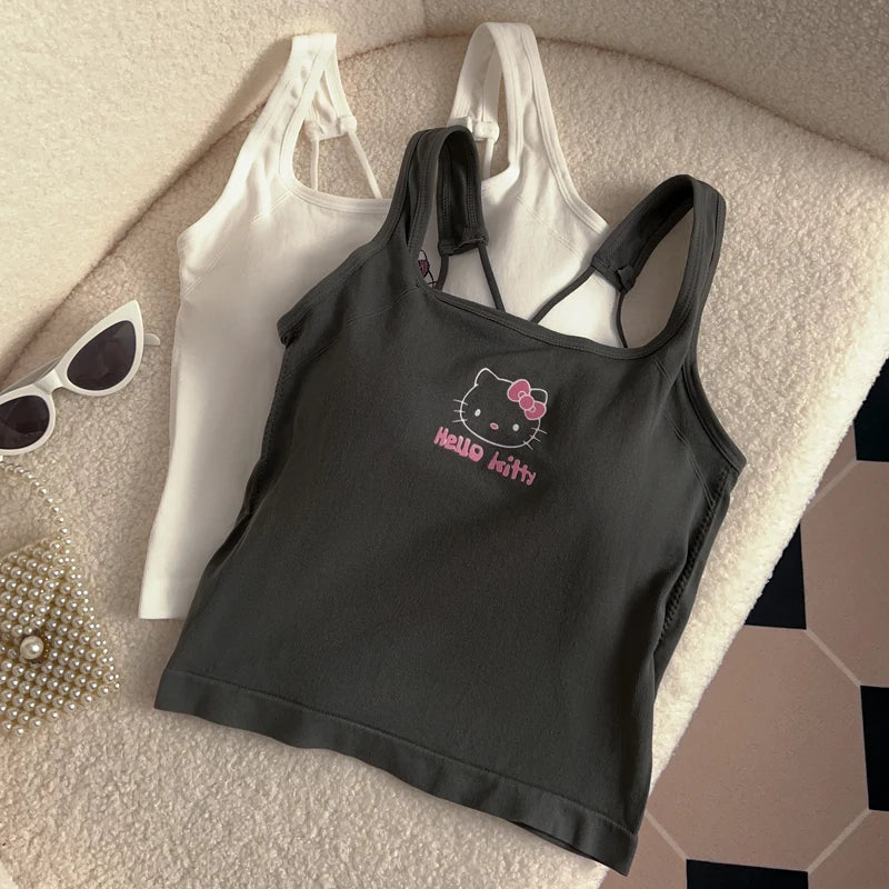 HelloKitty Cropped Top